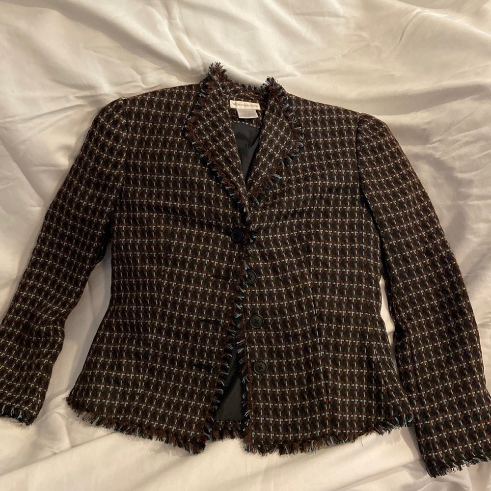 Worthington blazer. Beautiful colors. Size 6